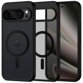 Magsafe Калъф за Google Pixel 10 Pro XL, Tech-Protect MagMat Case, Черен