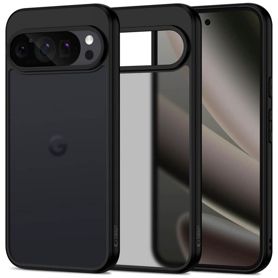 Матов Калъф за Google Pixel 10 Pro XL, Tech-Protect MagMat Case, Черен