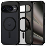 Magsafe Калъф за Google Pixel 10 Pro/ 10, Tech-Protect MagMat Case, Черен
