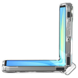 Magsafe Калъф с Предпазител за Samsung Z Flip 7, Spigen Ultra Hybrid Pro Neo One Case, Прозрачен (12)