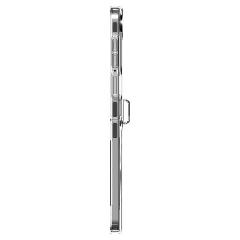 Magsafe Калъф с Предпазител за Samsung Z Flip 7, Spigen Ultra Hybrid Pro Neo One Case, Прозрачен (7)