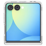 Magsafe Калъф с Предпазител за Samsung Z Flip 7, Spigen Ultra Hybrid Pro Neo One Case, Прозрачен (10)