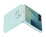 Оригинален Калъф за Samsung Z Flip 7, Ring Case EF-PF766TMEGWW, Зелен (5)