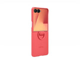 Оригинален Калъф за Samsung Z Flip 7, Ring Case EF-PF766TREGWW, Червен (6)