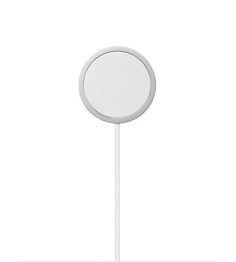 Безжично Магнитно Зарядно Apple за iPhone Magsafe Charger 25W MX6X3ZE/A, Бял
