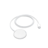 Безжично Магнитно Зарядно Apple за iPhone Magsafe Charger 25W MX6X3ZE/A, Бял (3)