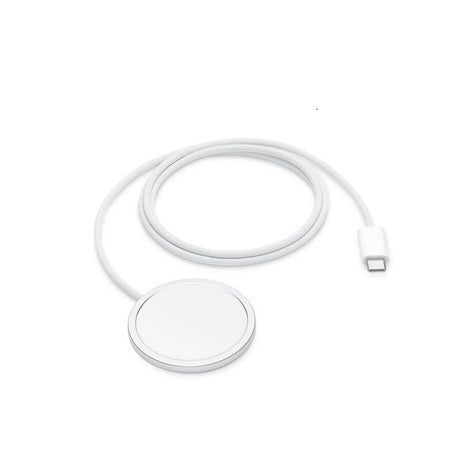Безжично Магнитно Зарядно Apple за iPhone Magsafe Charger 25W MX6X3ZE/A, Бял (3)