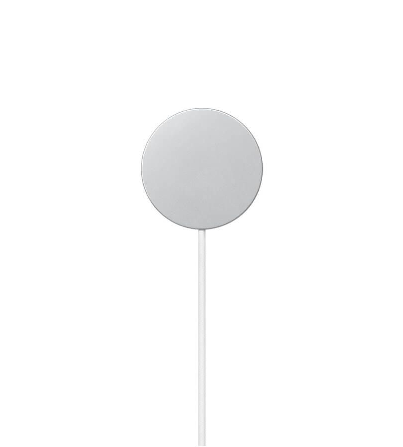 Безжично Магнитно Зарядно Apple за iPhone Magsafe Charger 25W MX6X3ZE/A, Бял (2)