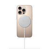 Безжично Магнитно Зарядно Apple за iPhone Magsafe Charger 25W MX6X3ZE/A, Бял (5)