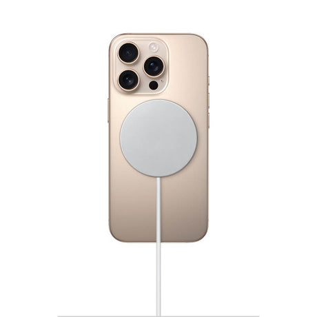 Безжично Магнитно Зарядно Apple за iPhone Magsafe Charger 25W MX6X3ZE/A, Бял (5)