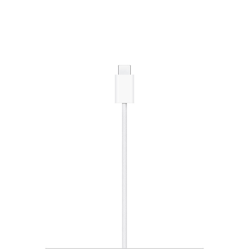 Безжично Магнитно Зарядно Apple за iPhone Magsafe Charger 25W MX6X3ZE/A, Бял (4)