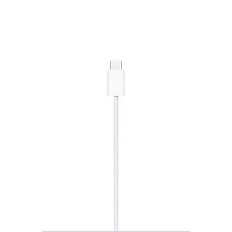Безжично Магнитно Зарядно Apple за iPhone Magsafe Charger 25W MX6X3ZE/A, Бял (4)