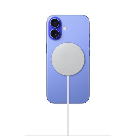 Безжично Магнитно Зарядно Apple за iPhone Magsafe Charger 25W MX6X3ZE/A, Бял (6)