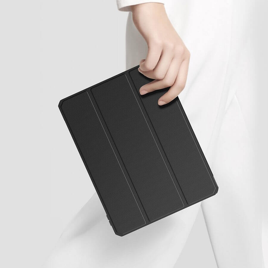 Калъф с Pen Поставка за iPad Pro 11, Dux Ducis Toby Case, Черен (10)