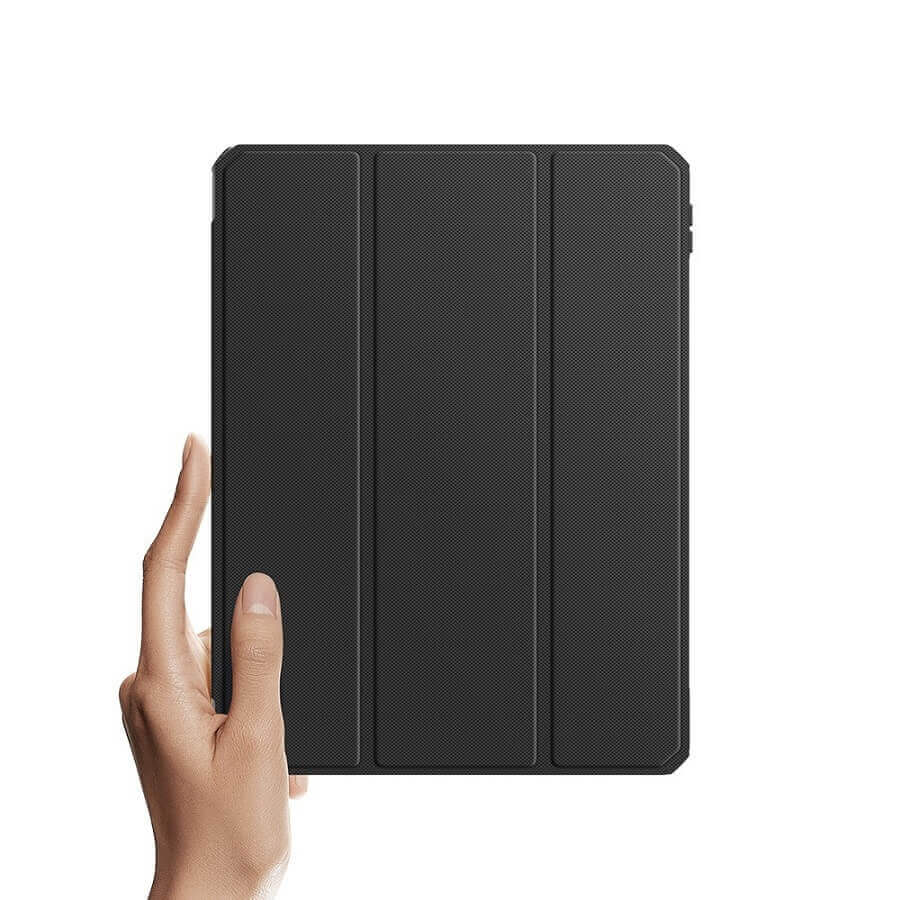 Калъф с Pen Поставка за iPad Pro 11, Dux Ducis Toby Case, Черен (9)