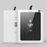 Калъф с Pen Поставка за iPad Pro 11, Dux Ducis Toby Case, Черен (11)