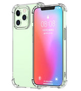 Противоударен Силиконов Калъф за Huawei P30 Lite, Anti-drop Case, Прозрачен (2)