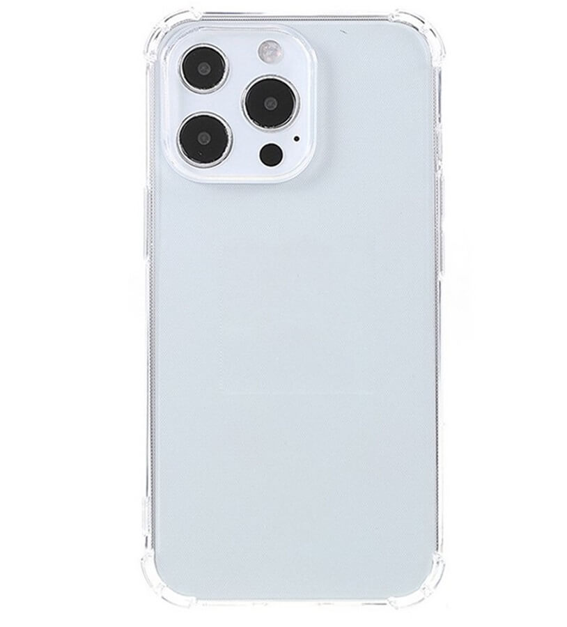 Противоударен Силиконов Калъф за Huawei P30 Lite, Anti-drop Case, Прозрачен (3)