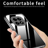 Силиконов Калъф за Honor X6b, Slim Transperant Case, Прозрачен (8)