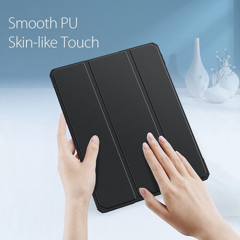 Калъф с Pen Поставка за iPad Pro 11, Dux Ducis Toby Case, Черен (3)