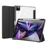 Калъф с Pen Поставка за iPad Pro 11, Dux Ducis Toby Case, Черен