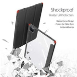 Калъф с Pen Поставка за iPad Pro 11, Dux Ducis Toby Case, Черен (7)