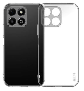 Силиконов Калъф за Honor X6b, Slim Transperant Case, Прозрачен
