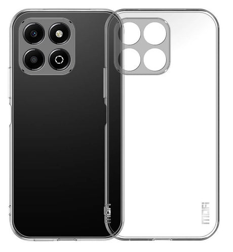 Силиконов Калъф за Honor X6b, Slim Transperant Case, Прозрачен