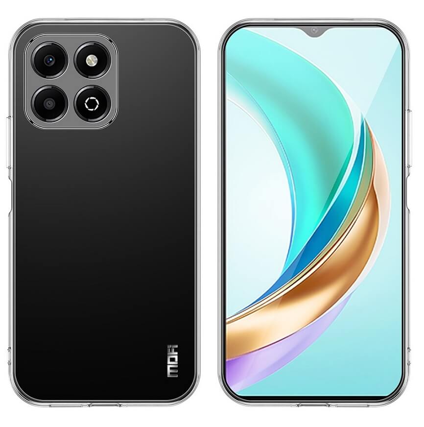 Силиконов Калъф за Honor X6b, Slim Transperant Case, Прозрачен (2)