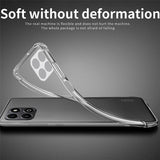 Силиконов Калъф за Honor X6b, Slim Transperant Case, Прозрачен (4)