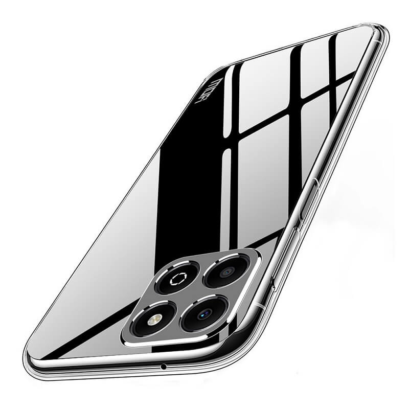 Силиконов Калъф за Honor X6b, Slim Transperant Case, Прозрачен (3)