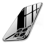 Силиконов Калъф за Honor X6b, Slim Transperant Case, Прозрачен (3)