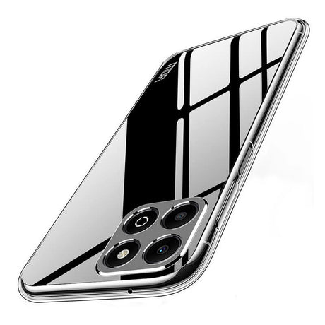 Силиконов Калъф за Honor X6b, Slim Transperant Case, Прозрачен (3)