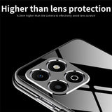Силиконов Калъф за Honor X6b, Slim Transperant Case, Прозрачен (6)