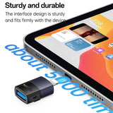Адаптер за Данни за iPhone, Yesido Lightning to USB-A OTG, Черен (7)