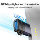 Адаптер за Данни за iPhone, Yesido Lightning to USB-A OTG, Черен (4)