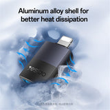 Адаптер за Данни за iPhone, Yesido Lightning to USB-A OTG, Черен (5)