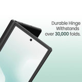 Противоударен Калъф за Samsung Z Fold 7, Nillkin Iceblade CamProp Case, Сив (7)