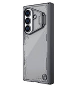 Противоударен Калъф за Samsung Z Fold 7, Nillkin Iceblade CamProp Case, Сив