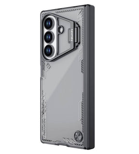 Противоударен Калъф за Samsung Z Fold 7, Nillkin Iceblade CamProp Case, Сив