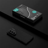 Magsafe Калъф за Samsung Z Fold 7, Nillkin Aramid Fiber CarboProp Case, Черен (10)