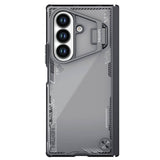 Противоударен Калъф за Samsung Z Fold 7, Nillkin Iceblade CamProp Case, Сив (3)