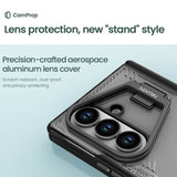 Противоударен Калъф за Samsung Z Fold 7, Nillkin Iceblade CamProp Case, Сив (8)