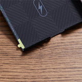 Magsafe Карбонов Калъф за Samsung Z Fold 5, Fiber Case, Черен (7)
