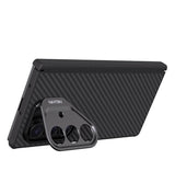 Magsafe Калъф за Samsung Z Fold 7, Nillkin Aramid Fiber CarboProp Case, Черен (3)