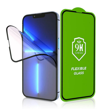 Удароустойчив Протектор за iPhone Air, Bestsuit Flexible 5D Glass, Прозрачен (2)