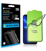 Удароустойчив Протектор за iPhone 17, Bestsuit Flexible 5D Glass, Прозрачен