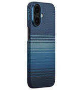 Magsafe Калъф за iPhone 17, Pitaka Edge Moonrise Case, Син