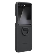 Оригинален Силиконов Калъф Samsung Z Flip 7 FE/Z Flip 6, Silicone Case EF-PF741TBEGWW, Черен