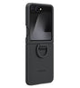 Оригинален Силиконов Калъф Samsung Z Flip 7 FE/Z Flip 6, Silicone Case EF-PF741TBEGWW, Черен
